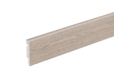 Plinthe Résine grise GoodHome 220 x 6 cm