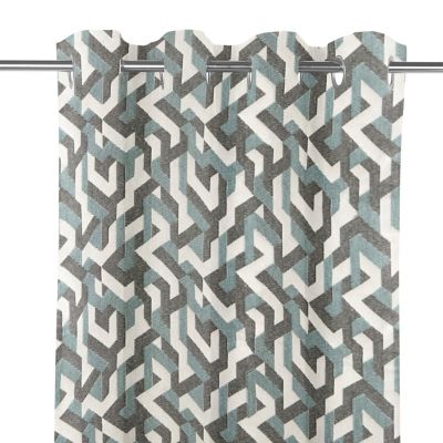 Rideau Tinui 140 x 260 aqua GoodHome