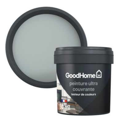 Testeur peinture couleur 2 en 1 velours GoodHome chape de béton 50ml