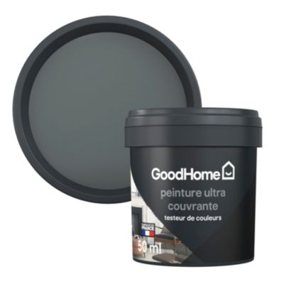 Testeur peinture couleur 2 en 1 velours GoodHome pavés de pierre 50ml