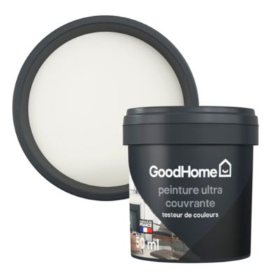 Testeur peinture couleur 2 en 1 velours GoodHome boule japonaise 50ml