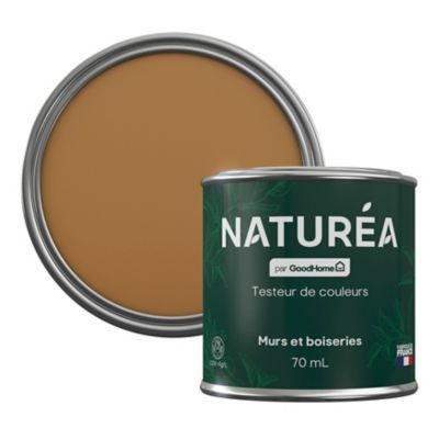 Peinture testeur de couleur Naturéa par GoodHome miel velours 70 ml