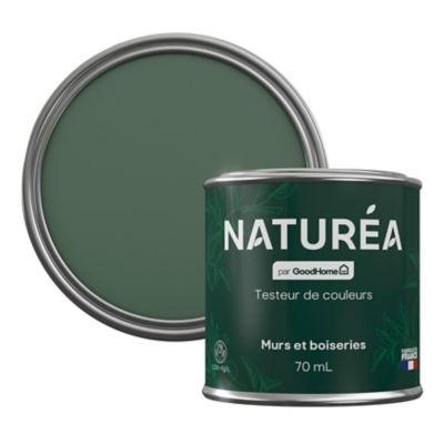 Peinture testeur de couleur Naturéa par GoodHome trèfle velours 70 ml