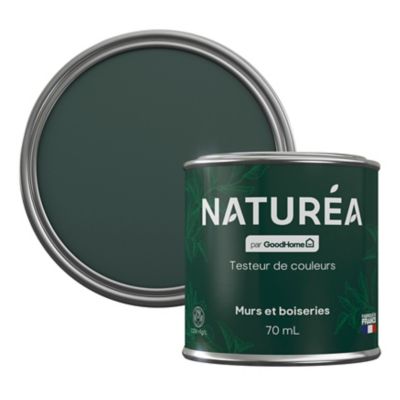 Peinture testeur de couleur Naturéa par GoodHome épicéa velours 70 ml