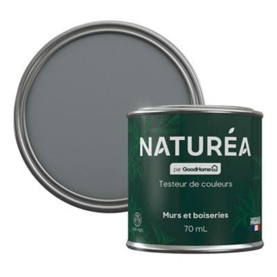 Peinture testeur de couleur Naturéa par GoodHome pluie velours 70 ml
