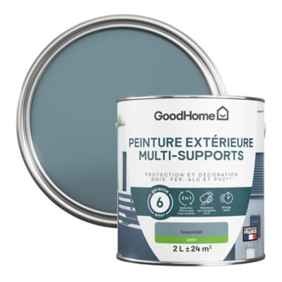 Peinture extérieure multi-supports GoodHome beau soleil 2L