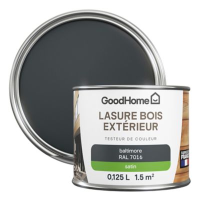 Lasure extérieure Baltimore satin 8 ans GoodHome 125ml