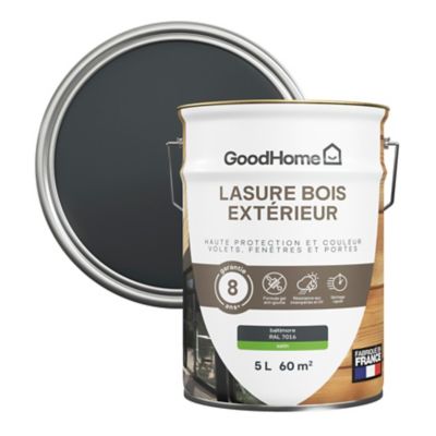 Lasure extérieure Baltimore satin 8 ans GoodHome 5L