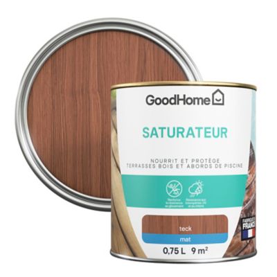 Saturateur extérieur terrasse mat GoodHome 0.75L