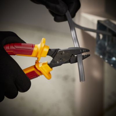 Pince coupante VDE diagonale Erbauer 200 mm