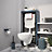 Bâti WC suspendu universel Lagon GoodHome NF Bâti WC suspendu universel Lagon GoodHome NF