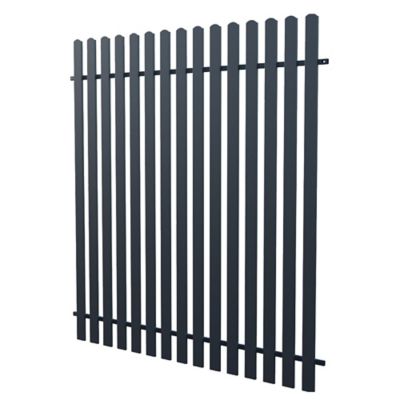 Panneau de clôture métal GoodHome Levanto 180 x 180 cm  ép.35 mm