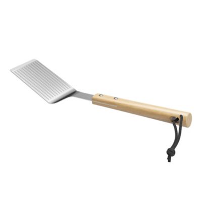 Grande spatule manche en bois pour barbecue GoodHome