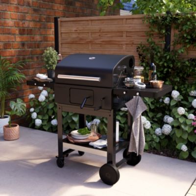 Barbecue charbon de bois GoodHome Etowah - Goodhome