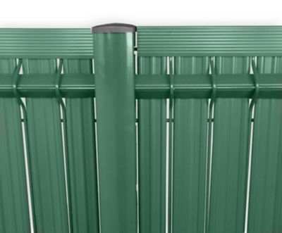 Kit lames d'occultation vertes h.193 cm x l.200 cm