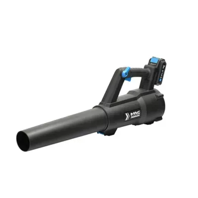 Souffleur sans fil avec batterie 18V 486 mÂ³/h Mac Allister (vendu sans batterie)