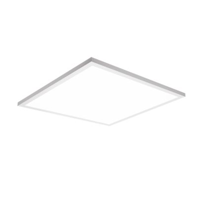 Panneau LED + télécommande 59,5 x 59,5 cm 34W 400lm IP20 blanc