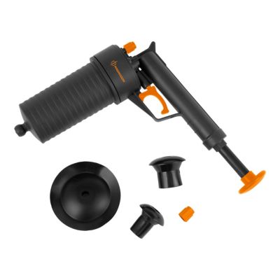 Pistolet débouche canalisation Magnusson + 3 adaptateurs