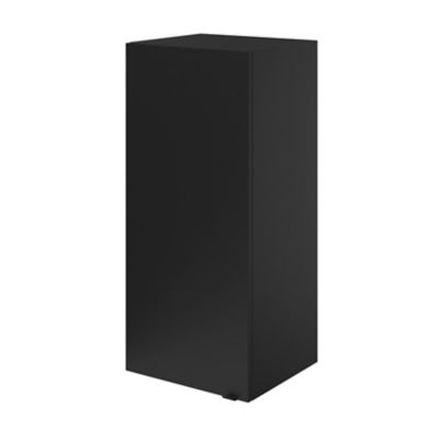 Armoire de salle de bains blanc brillant l.40 x H.90 x P.36 cm, GoodHome Imandra