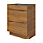 Meuble sous vasque à poser effet noyer l.60 x H.82 x P.45 cm, GoodHome Imandra Meuble sous vasque à poser effet noyer l.60 x H.82 x P.45 cm, GoodHome Imandra