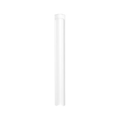 Fileur d'angle haut Stevia blanc brillant H. 71,5 cm Caraway Innovo GoodHome - Goodhome