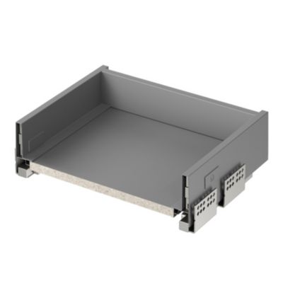 Tiroir de cuisine GoodHome Soto anthracite l. 40 x P. 27 cm - Goodhome