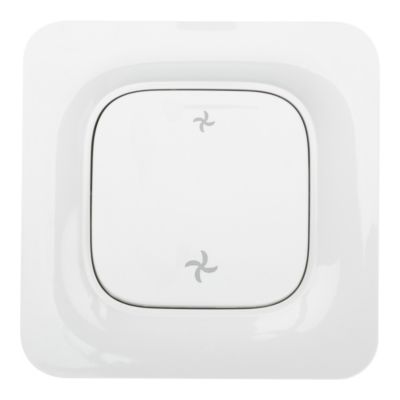 Commande de VMC Jacobsen Kennet blanc complet