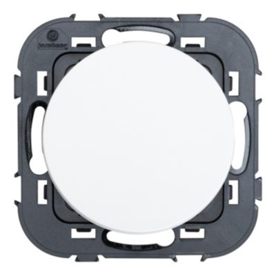 Double interrupteur Jacobsen Espen blanc à composer