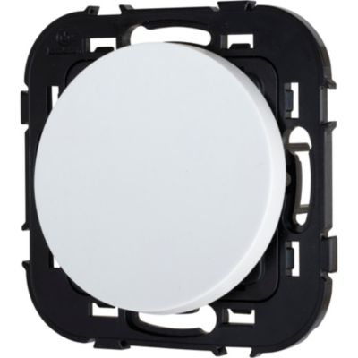 Bouton poussoir Jacobsen Espen blanc à composer