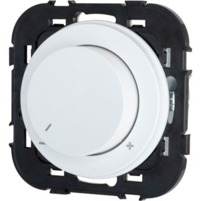 Interrupteur rotatif Jacobsen Espen blanc à composer