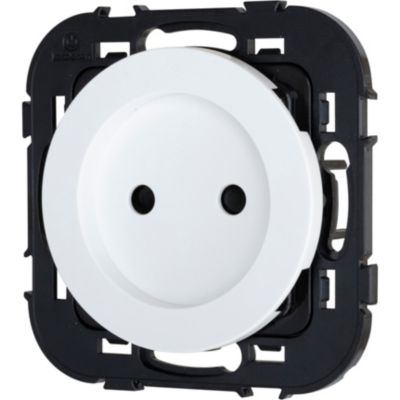 Prise sans terre Jacobsen Espen blanc à composer