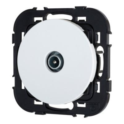 Prise TV Jacobsen Espen blanc à composer