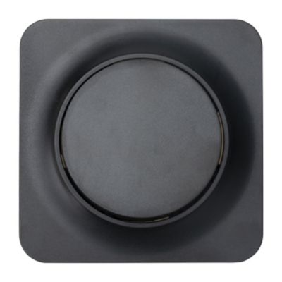 Interrupteur Jacobsen Espen noir à composer, lot de 3