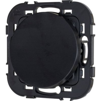 Interrupteur va-et-vient Jacobsen Espen noir à composer