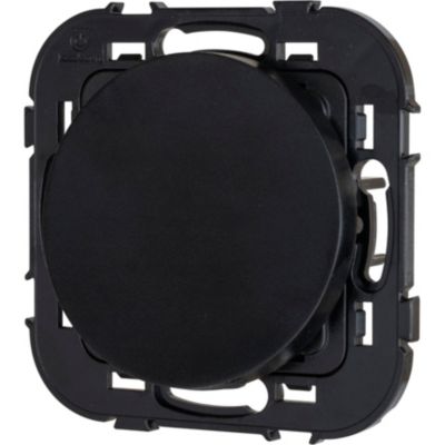 Bouton poussoir Jacobsen Espen noir à composer