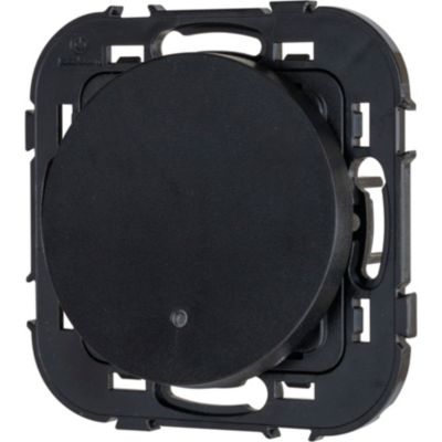 Poussoir à voyant Jacobsen Espen noir à composer