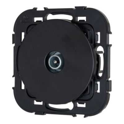 Prise TV satellite Jacobsen Espen noir à composer