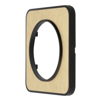 Plaque de finition simple Jacobsen Espen or