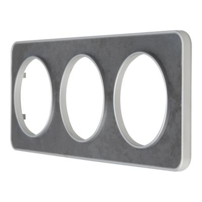 Plaque de finition triple Jacobsen Espen ardoise