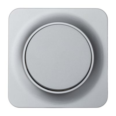 interrupteur Jacobsen Espen aluminium composable, lot de 5