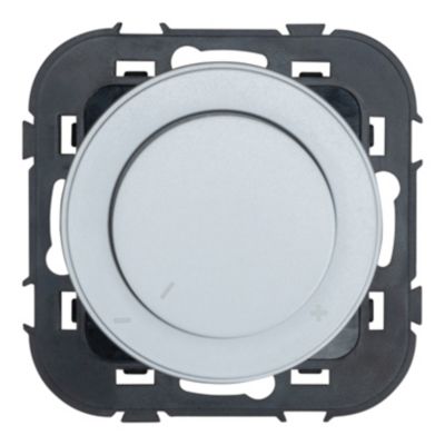 Interrupteur rotatif Jacobsen Espen aluminium à composer