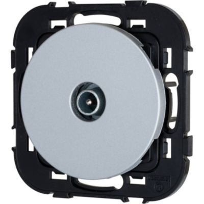 Prise TV satellite Jacobsen Espen aluminium à composer