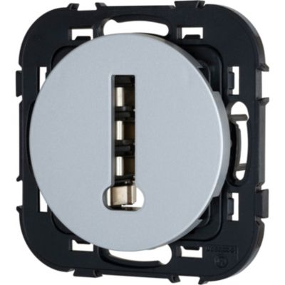 Prise de téléphone Jacobsen Espen aluminium à composer, lot de 5