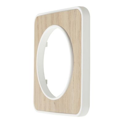 Plaque de finition simple Jacobsen Espen chêne clair