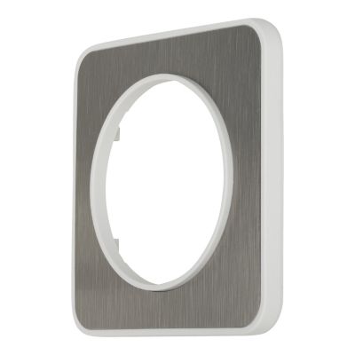 Plaque de finition simple Jacobsen Espen inox