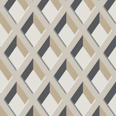 Papier peint Vinyle Intissé GoodHome Calde naturel