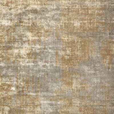 Papier peint Vinyle Intissé GoodHome Giana gris clair et ocre
