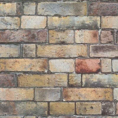 Papier peint Vinyle Intissé GoodHome Hamat rose poudré