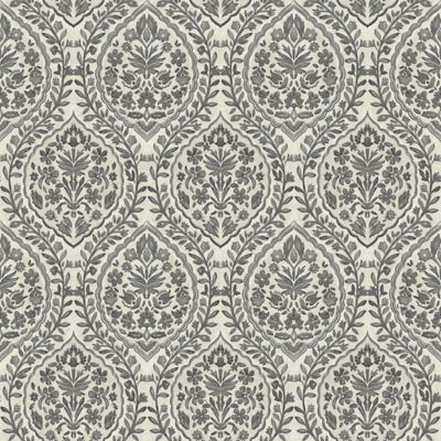 Papier peint Vinyle Intissé GoodHome Kunz gris