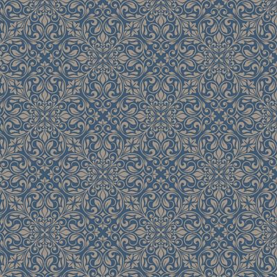 Papier peint Vinyle Intissé GoodHome Larima ble